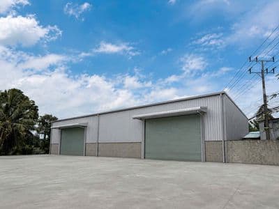 Kho xưởng 700 m² sân bãi rộng, trong cụm kho Quốc Lộ 91, lộ Container