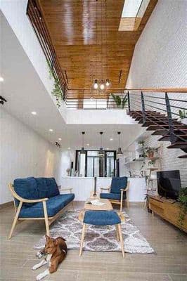 Cho thuê nhà 2 tầng kiệt hà huy tập , 2 pn