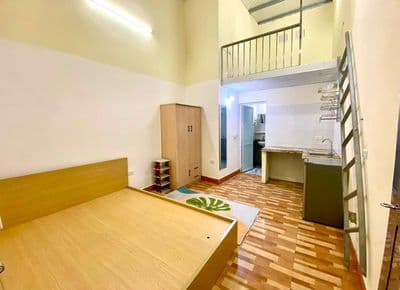 Nhà C4 có gác xép rộng ~31m2, Vĩnh Hưng, gần chợ