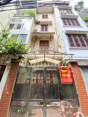 Cho thuê nhà 50m2x5 tầng 7PN ngõ 86 Thanh Lân, Lĩnh Nam