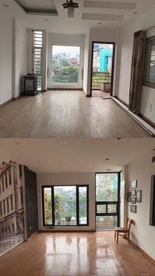 Cho thuê nhà mặt hồ 135 Đội Cấn, Ba Đình, thoáng, ô tô đỗ cửa