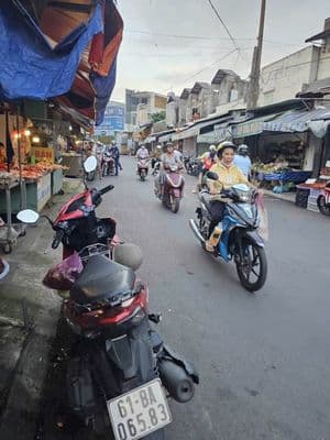 Bán nhà mặt tiền chợ kinh doanh VIP An Thạnh, Thuận An, Bình Dương
