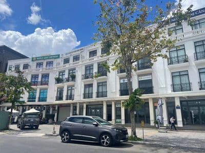 Lầu 1 shophouse văn phòng vincom xuân khánh - hướng đông nam mặt sông