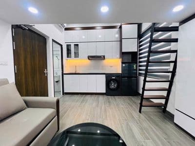 Cho thuê căn hộ mới Phố Hào Nam 6tr2