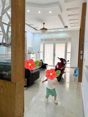 Cho thuê nhà Liền kề KĐT Văn Quán, 75m2 x 4 tầng, 23tr/th