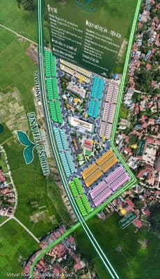 Bán lô đất đẹp tại Thường Thắng Center Park