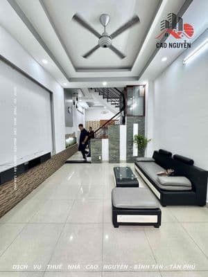 Nhà 2 Lầu 3PN 3WC Có Nội Thất | Đường Ao Đôi, Bình TÂN