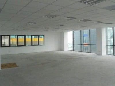 Cho thuê sàn văn phòng 250m2 tại Phạm Hùng, lô góc, tiện văn phòng.