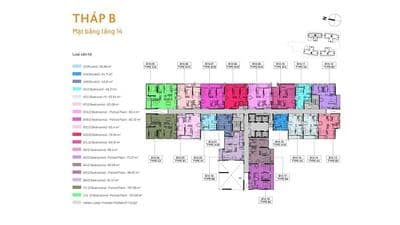 Bán căn 3PN block B dự án Elysian