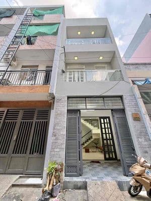 Nhà đẹp lê trọng tấn – hẻm xe hơi thông