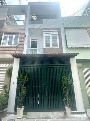 Nhà Hẻm 5M Vườn Lài.Tân Phú.DT:4m X 18m 3lầu 5PN 3WC