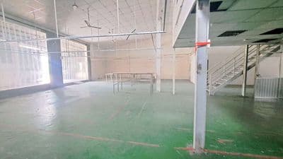 Cho thuê kho xưởng 15x25m, lửng, vp, điện ty, nền epoxy, giá 29tr