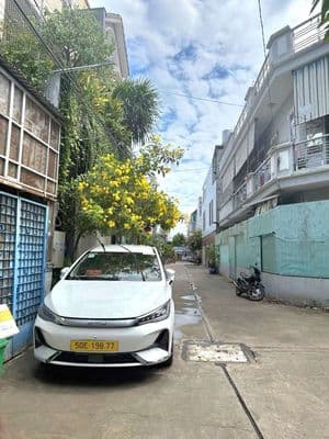 Ngang 4,5m - ôtô ngủ nhà - 2 tầng btct - gần lê trọng tấn - ngộp 4.xt