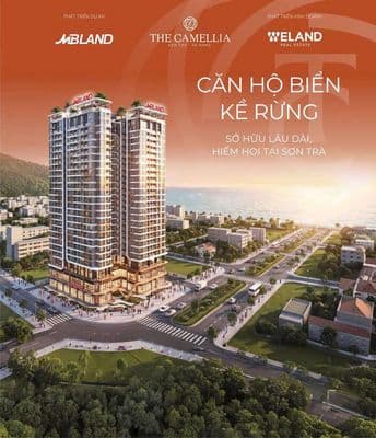 Căn hộ cao cấp cạnh bãi biển Sơn Trà phù hợp ở hoặc cho thuê dài hạn