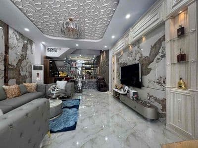 Nhà 3 tầng full nội thất cao cấp diện tích sàn 282m2