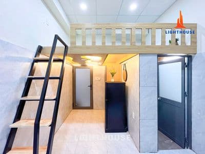 Chính chủ cho thuê phòng gác ngay dương quảng hàm-gần đh văn lang, iuh