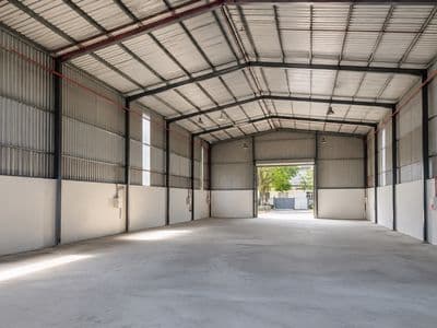 Cho thuê kho - xưởng 420m² gần bến xe – sẵn điện – giá chỉ 20 triệu