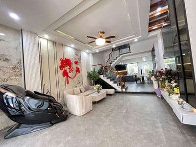 Cần cho thuê Nhà 3 tầng Full nội thất Bầu Năng 1, Thanh Khê
