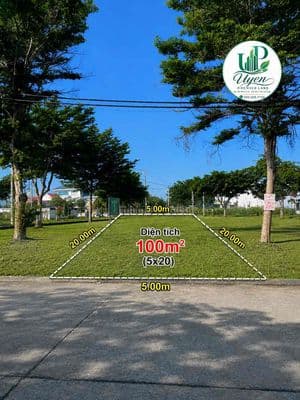 Bán nền chính chủ – kđt hoàng phát, bạc liêu diện tích: 5 × 20m