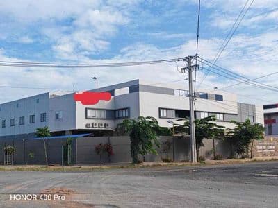 Cho thuê xưởng lầu 1 – 3.300m² kcn hải sơn, đức hoà, long an giá 3%$/m