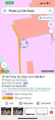 Xã Phước Lý - Tây Ninh (Cần Giuộc, Long An cũ)