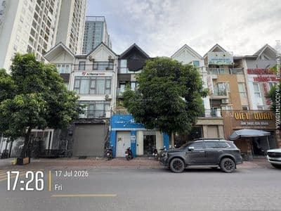 Nhà Mp Nguyễn Xuân Nham - Nguyễn Chánh, 90Mx 4 Tầng - Giá 50 triệu/th