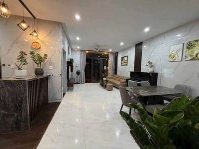 Cho thuê biệt thự 2 tầng mặt tiền đường: đạm phương - hòa quý