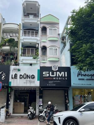 Bán nhà 2 căn MT Tiền:Lê Văn Sỹ P 12 Quận3 DT:6x18 KC:4 Tầng Giá;35 Tỷ