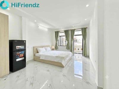 Khai trương studio mới tinh cực rộng đủ nội thất sát bà hom q6 tên lửa