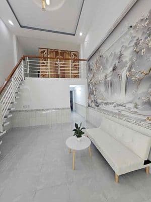 Nhà mới 2 phòng ngủ - giá 7tr/ tháng