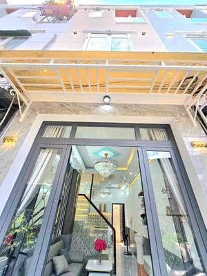 Nhà mới hẻm 17 đào tông nguyên có nội thất