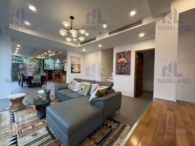 Villa 150m2 khuôn vuên có hầm + nội thất ở gđ,vp..giá 70 tr