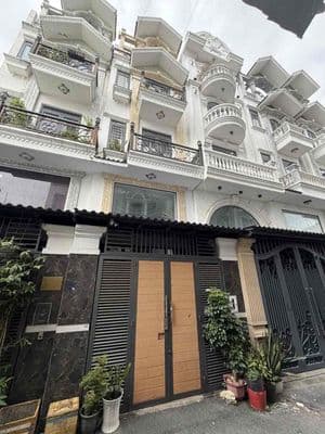 Khu đồng bộ cao tầng gò vấp - 5 tầng – 60m² - ô tô ngủ nhà