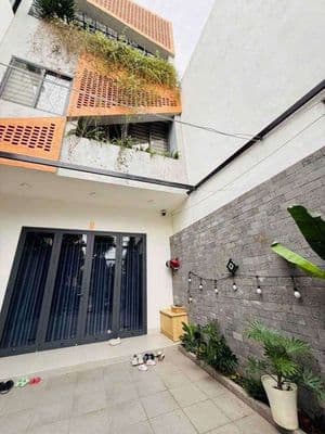 Cho thuê nhà 3 tầng mặt tiền đa phước – khu nam việt á