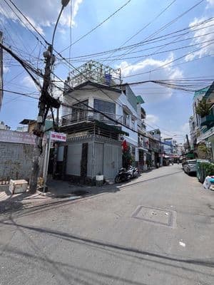 Shr - chỉ 2,6 tỷ tl có nhà 2 tầng 30m2 hoàn công đủ giáp bình thạnh
