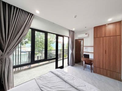 Căn hộ 1pn - ban công rộng - khu đô thị fpt