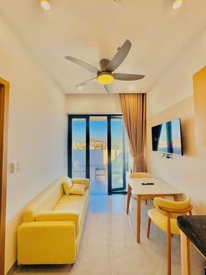 Penthouse 1 phòng ngủ - ban công rộng - ngũ hành sơn