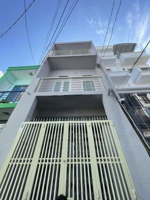 Cho thuê nhà nguyên căn HXH 80m2, 2 lầu, 8 phòng tiện làm CHDV