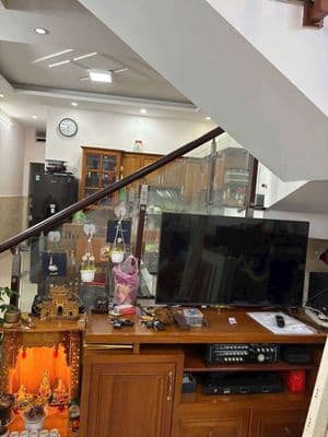 Nhà hẻm 5M PHÚ THỌ HÒA 4.2x16m, 1 Lầu, 4PN, giá 12 triệu