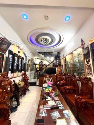 Nhà đẹp lê văn quới, hẻm 8m, diện tích 71m2,chỉ nhỉnh 7 tỷ