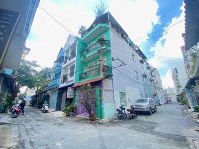 1/ Lâm Thị Hố thông 6m - 4,8m x 13m Đúc 1 Trệt 2 Lầu sân thượng