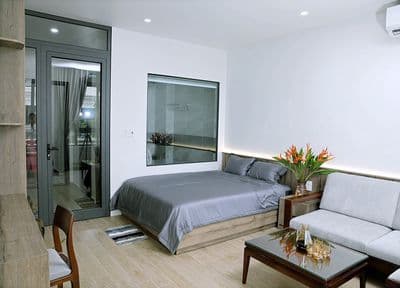 Cho thuê căn hộ cao cấp Vinhomes Marina, 1 ngủ tách bếp (40m2).