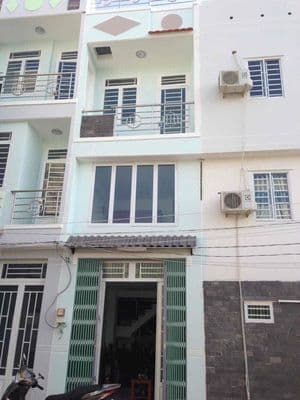Cho thuê 6triệu nhà 2 lầu nguyên căn 2534/9A huỳnh tấn phát