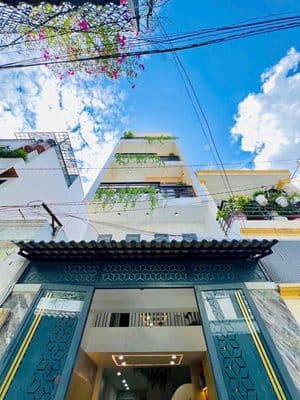 Nhà bán 4x15,5 , đúc 4 tấm phường 9. gò vấp.