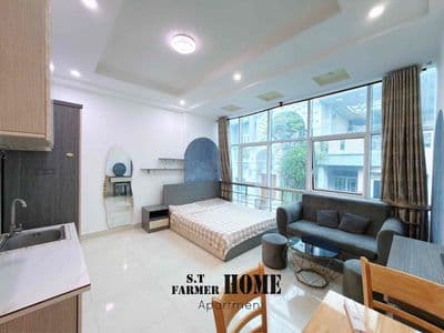 Căn hộ studio cửa sổ lớn | thang máy - ngay cộng hoà (khu sân bay )