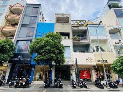 Mặt tiền nguyễn trãi - bến thành q.1 - 4,2x20m - 4 tầng - giá rẻ