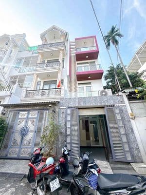 Chính chủ cho thuê mặt tiền Dân Chủ 4x16m, đúc 4 tấm full nội thất