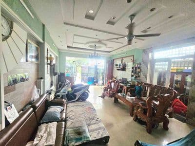 Nhà mặt tiền đường 4, p. lx – 4 tầng btct – dòng tiền 80 tr/năm
