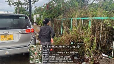 Bán 971m2 đất mặt tiền quốc lộ 13