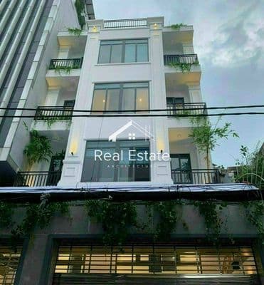 Cho Thuê Nhà Lê Văn Sỹ, P.1, Q.Tân Bình, DT: 7x20m, 1 trệt 3 lầu